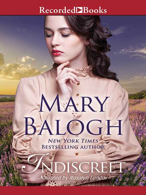 Title details for Indiscreet by Mary Balogh - Wait list